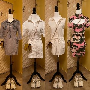 Bundled mini dress for sale